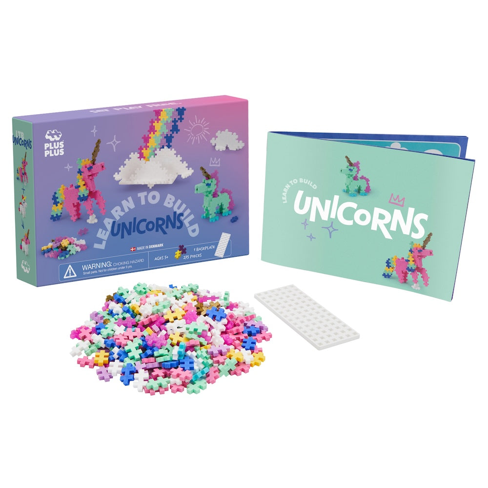 Learn to Build - Unicorns Learn to Build - Unicorns