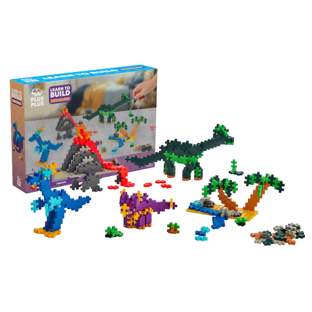 PlusPlus Building Blocks, Fun Creative Construction Sets For Kids