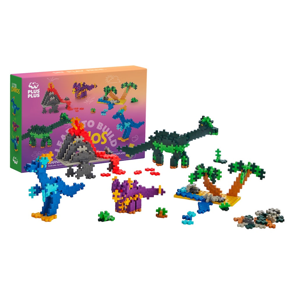 Learn To Build - Dinosaurs
