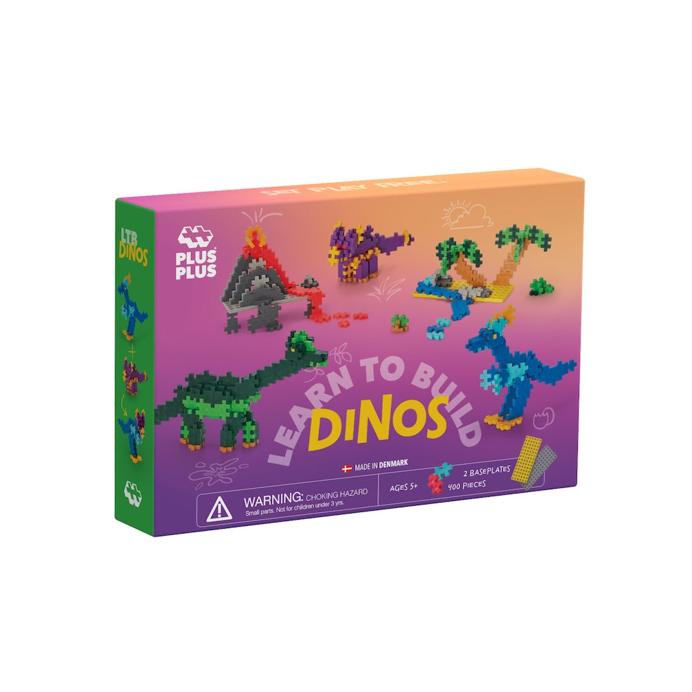 Learn To Build - Dinosaurs