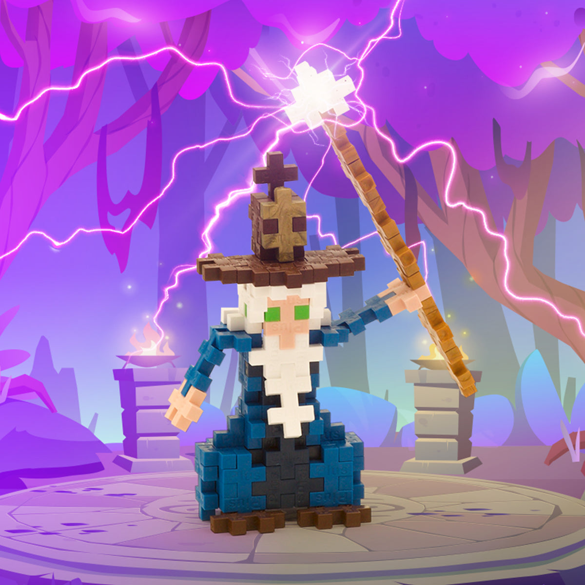Tube - Wizard – Plus-Plus USA
