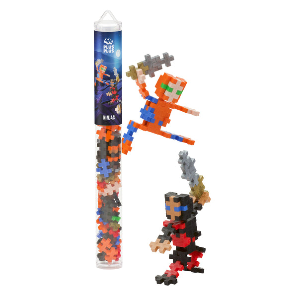 Tube - Ninjas – Plus-Plus USA