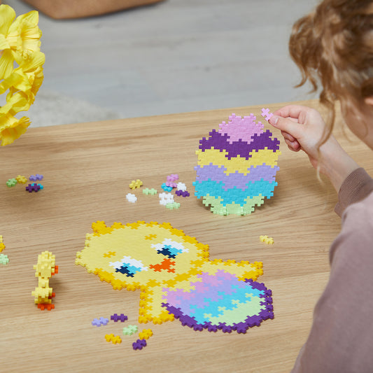 Puzzle By Number® - Chick + Bunny Tube Bundle