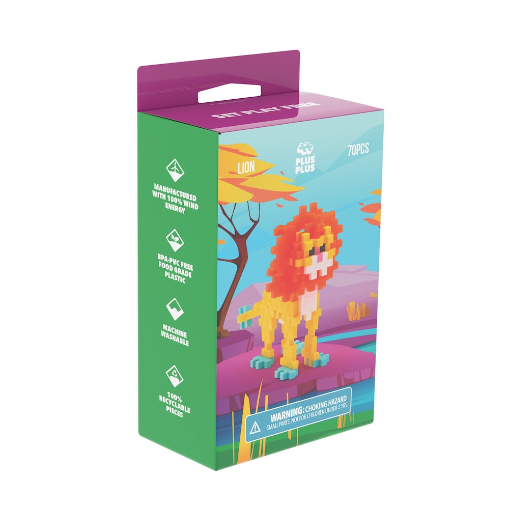 Box - Lemon Lion