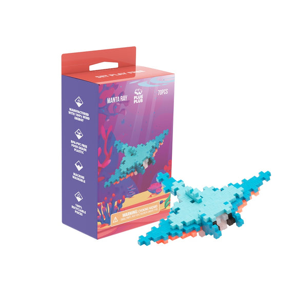 Box - Melon Manta – Plus-Plus USA