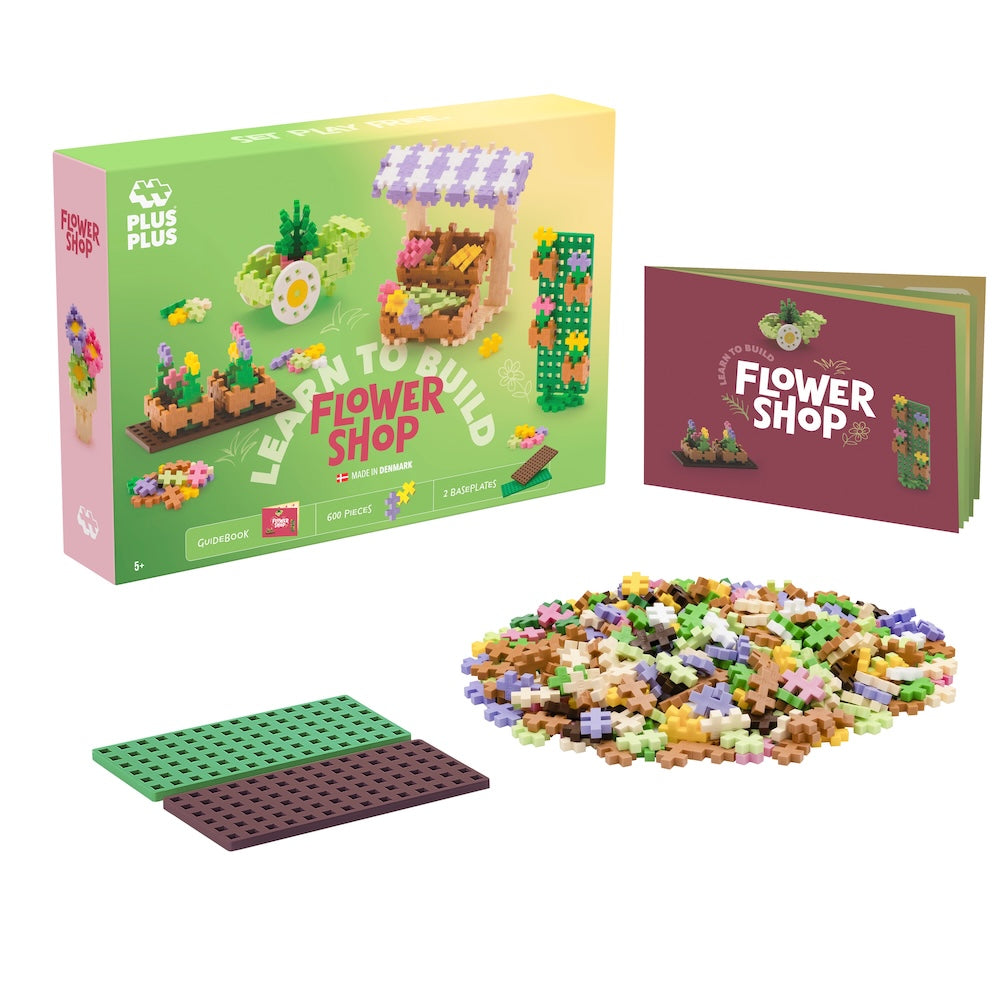 Learn To Build - Flower Shop