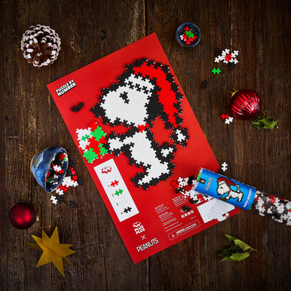 Santa Snoopy - 275 pc Puzzle By Number®