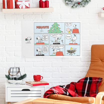 Santa Snoopy - 275 pc Puzzle By Number®
