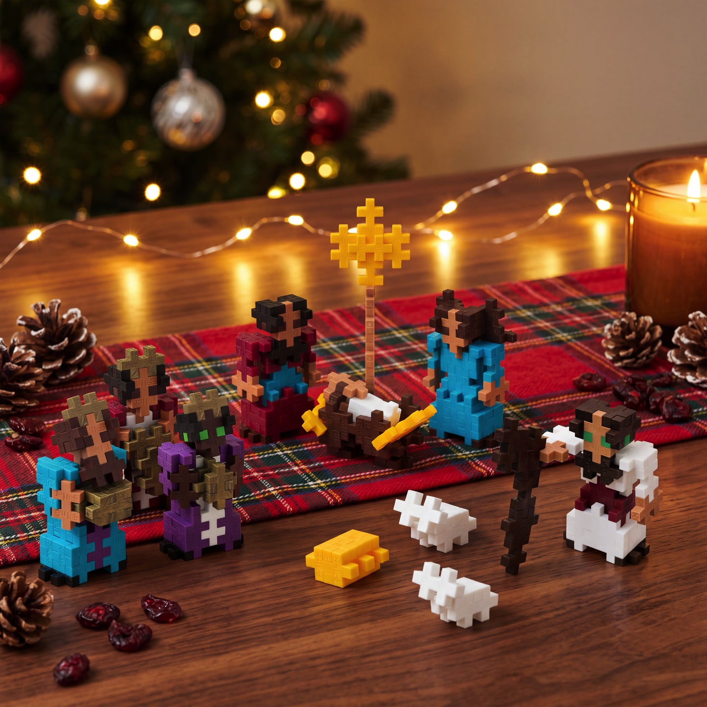 Tube - 240pc - Nativity Play Set