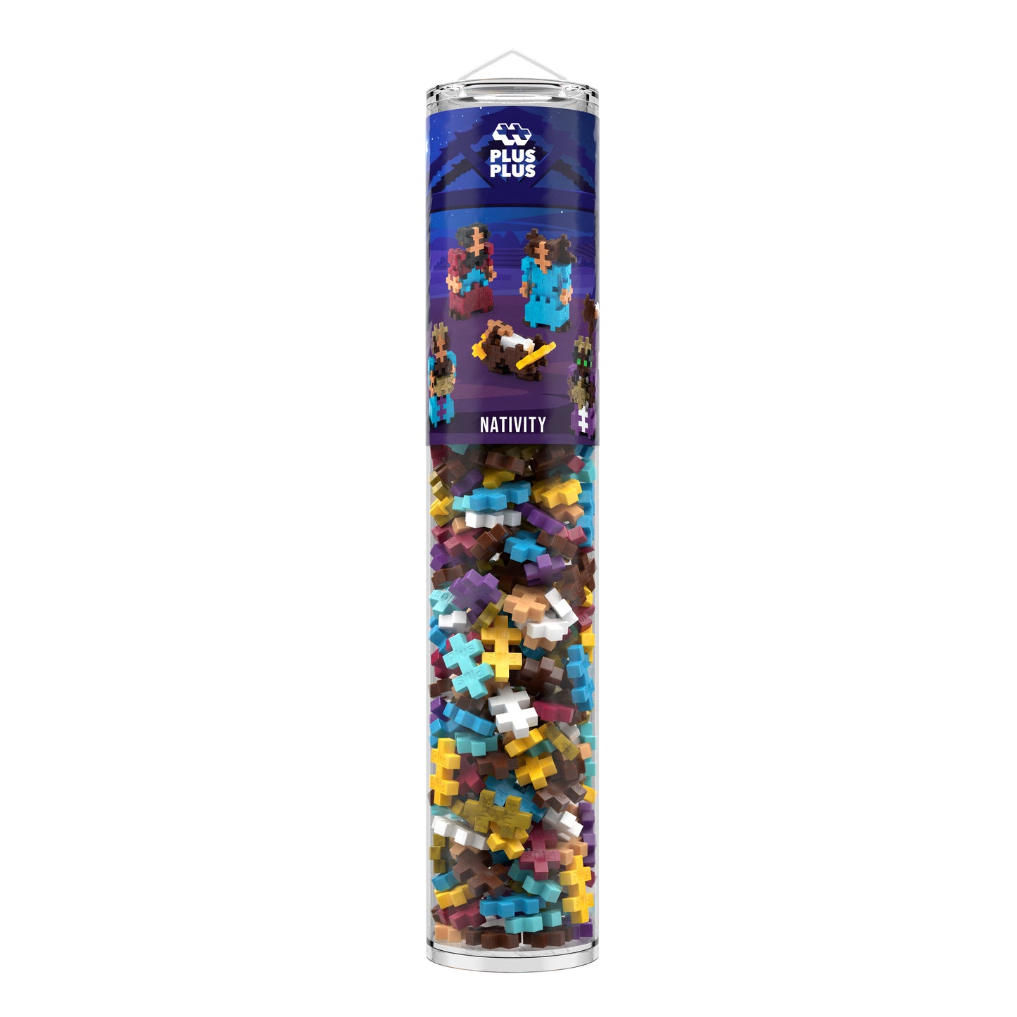 Tube - 240pc - Nativity Play Set