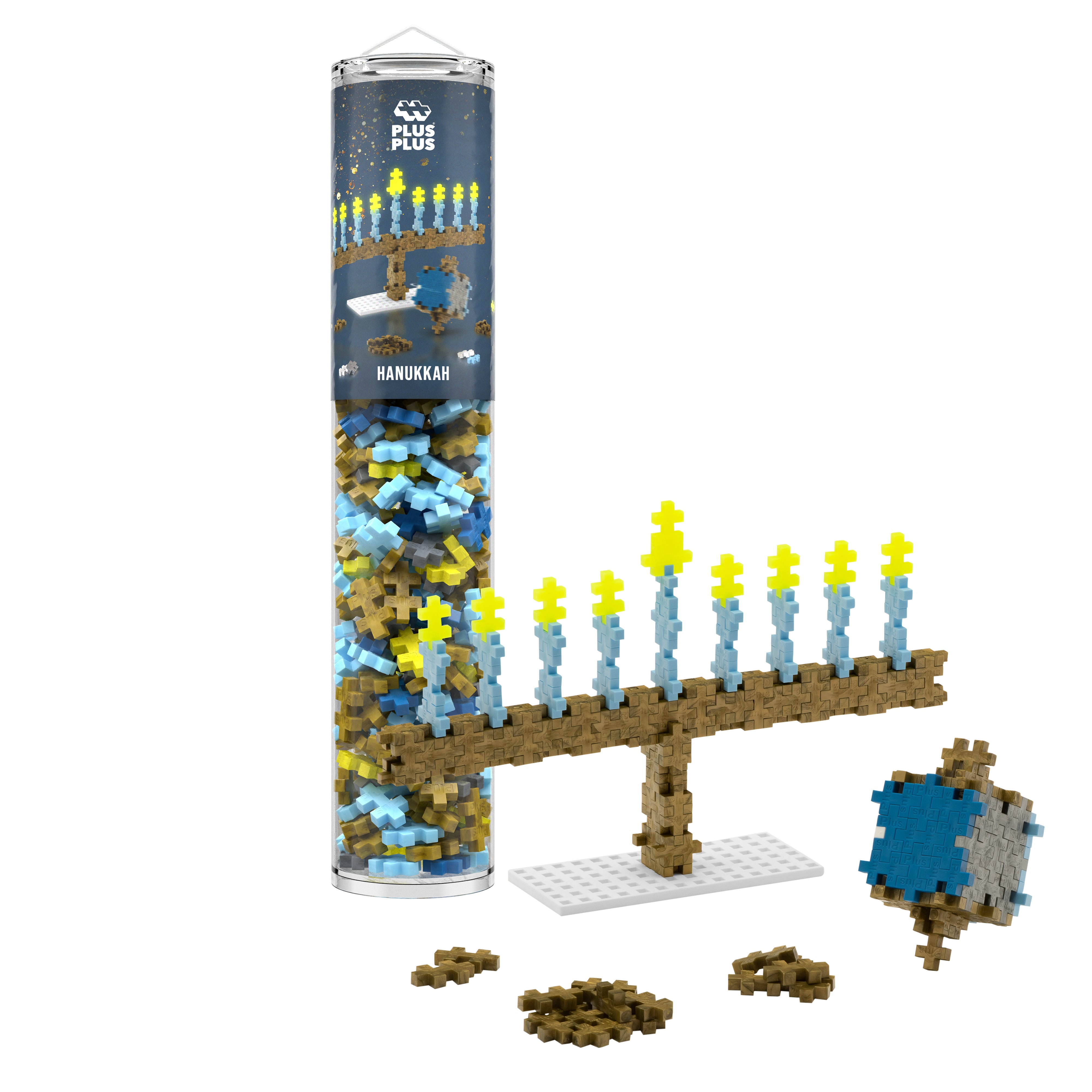 Tube - 240 pc - Hanukkah – Plus-Plus USA