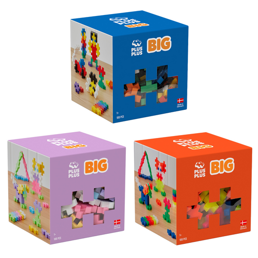 BIG Colorful Trio Bundle
