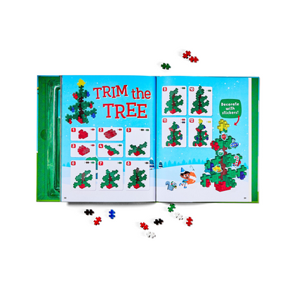 Highlights x Plus-Plus: Christmas Puzzle and Play