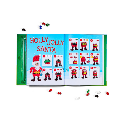 Highlights x Plus-Plus: Christmas Puzzle and Play