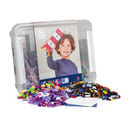 2400 pc in Tub w/ 2 Baseplates