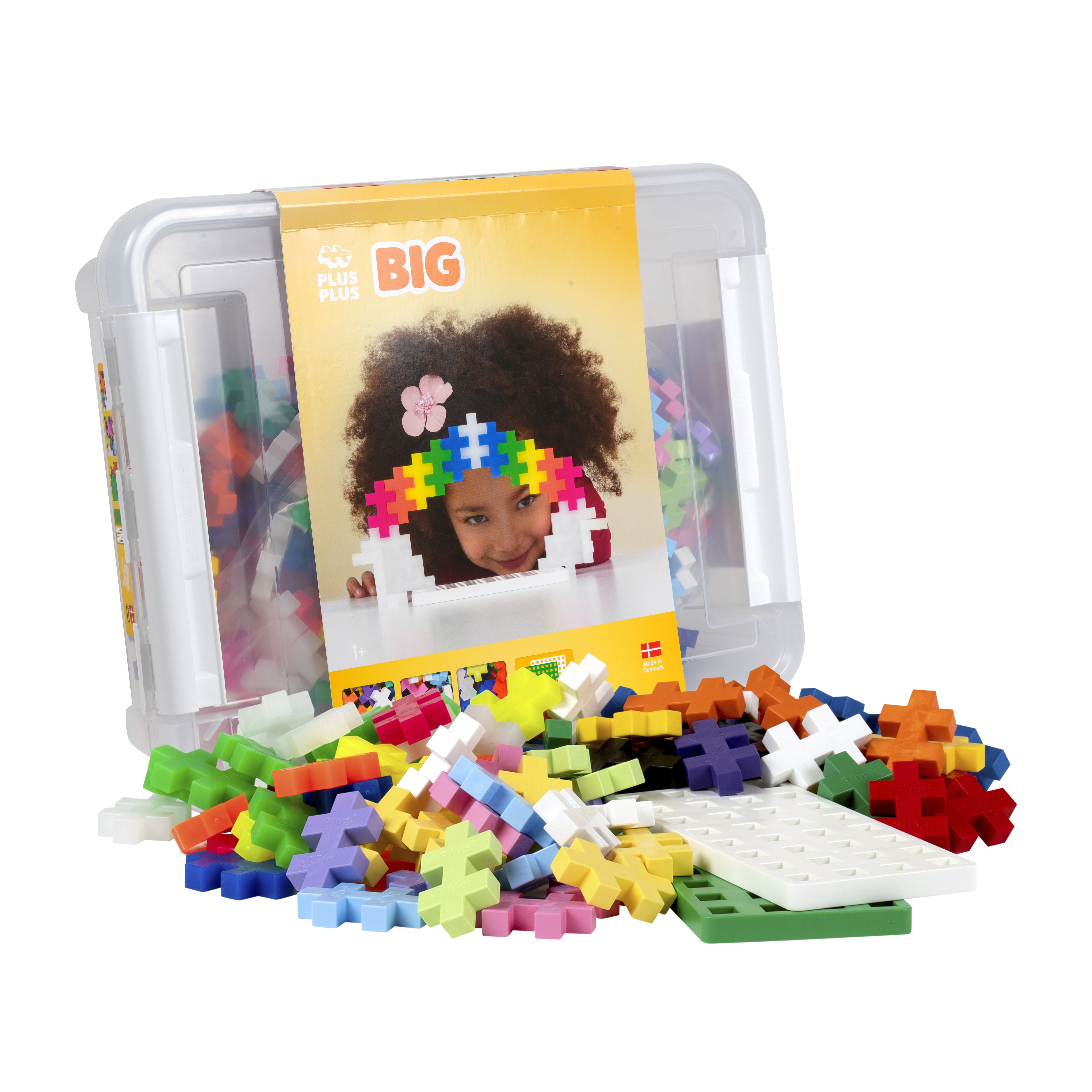 BIG 200 pc Tub w/ 2 baseplates – Plus-Plus USA