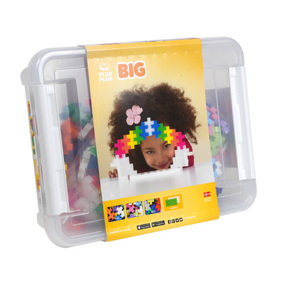 BIG 200 pc Tub w/ 2 baseplates