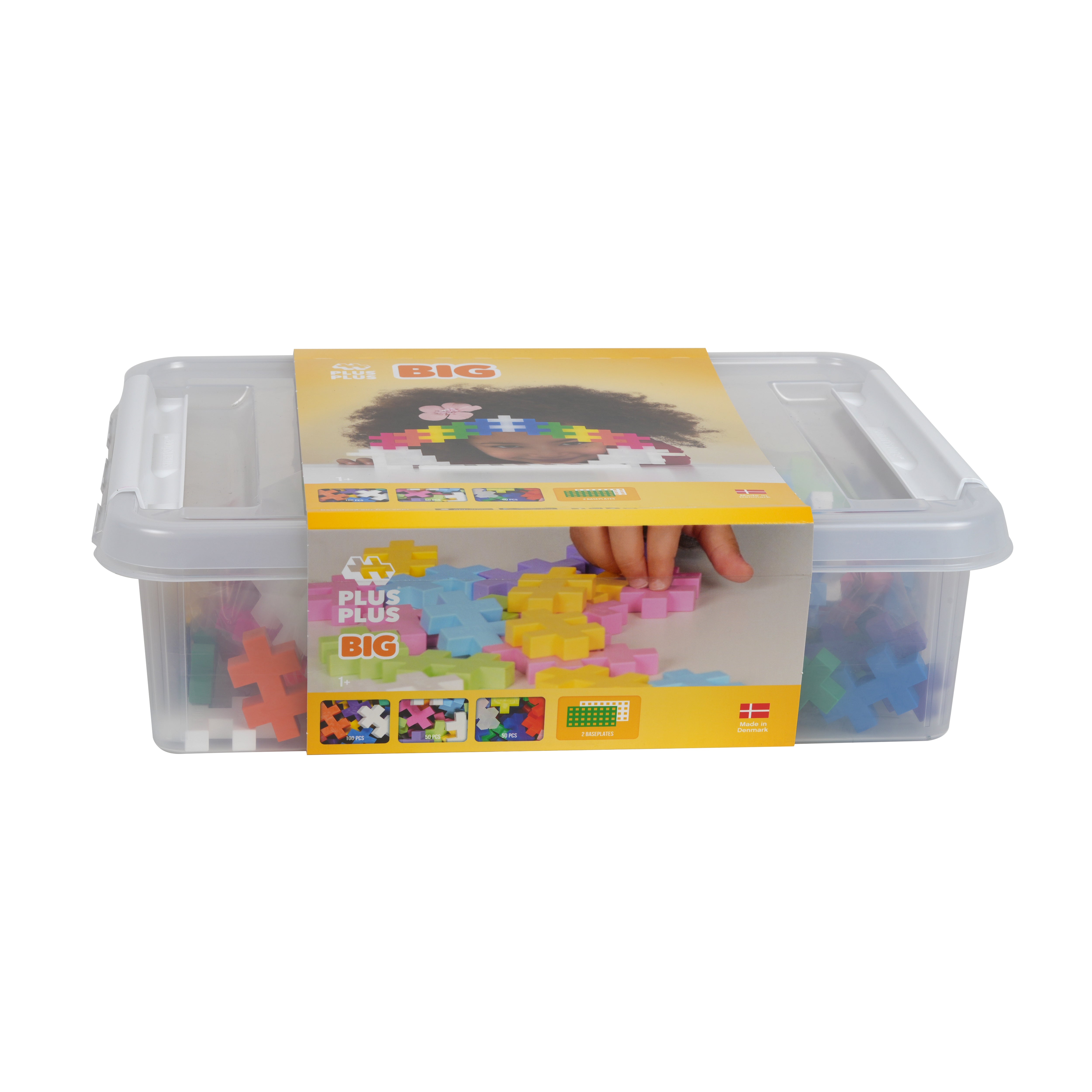 BIG 200 pc Tub w/ 2 baseplates – Plus-Plus USA