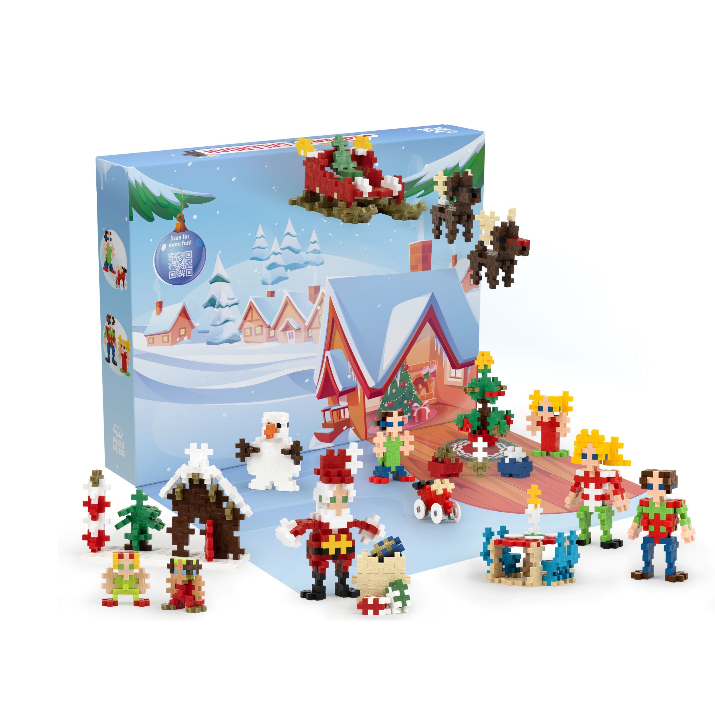 Plus-Plus Advent Calendar - Plus-Plus USA