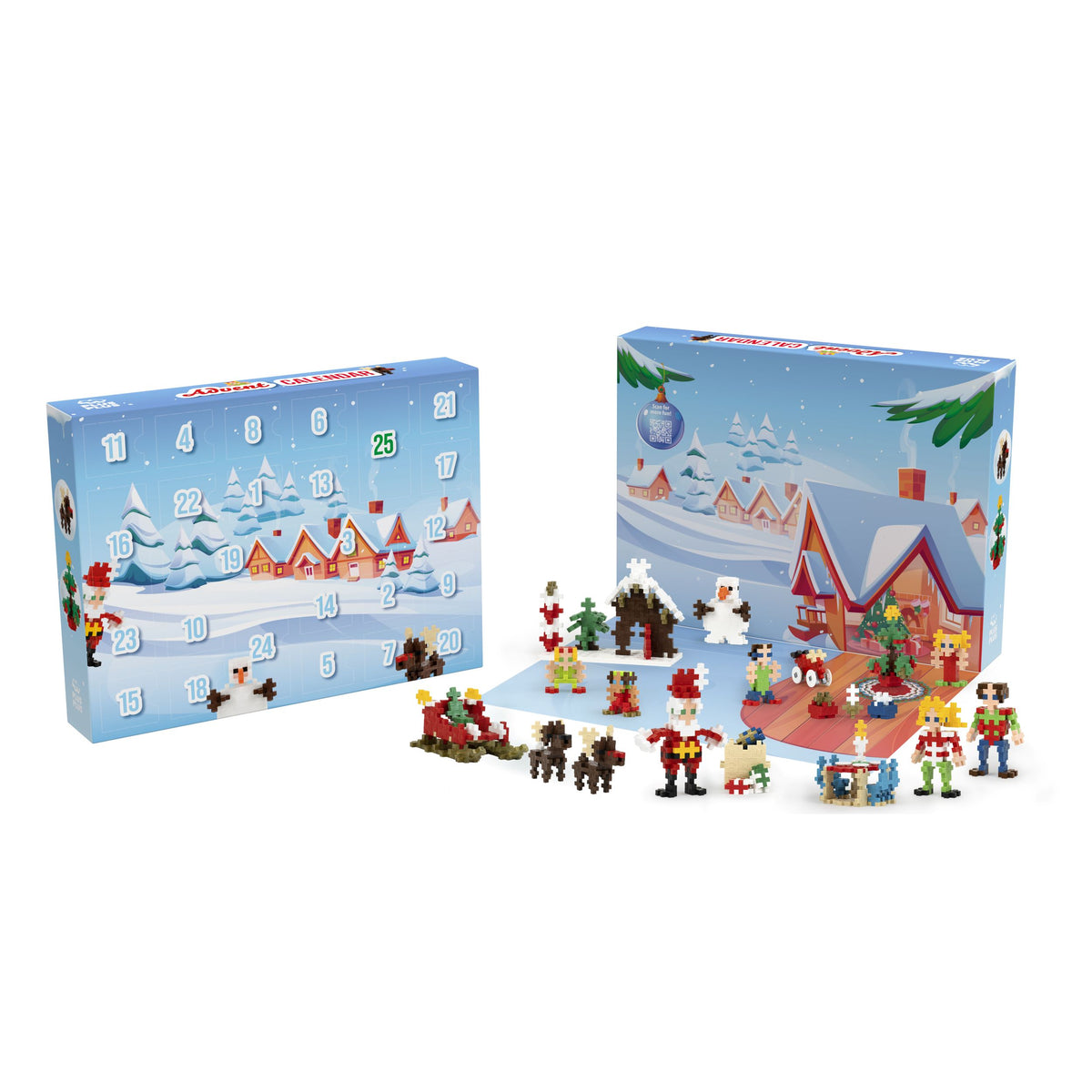 Plus-Plus Advent Calendar