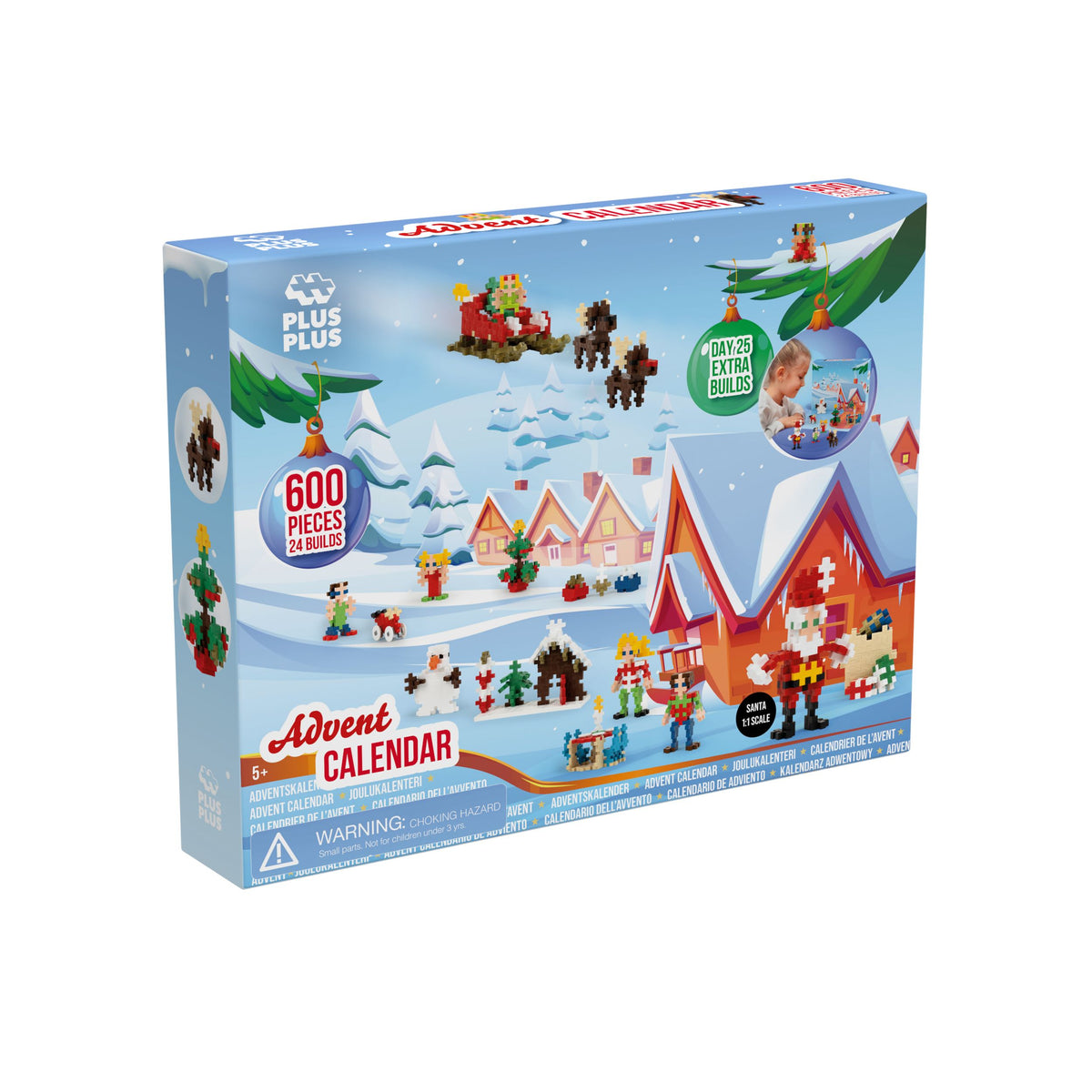 Plus-Plus Advent Calendar