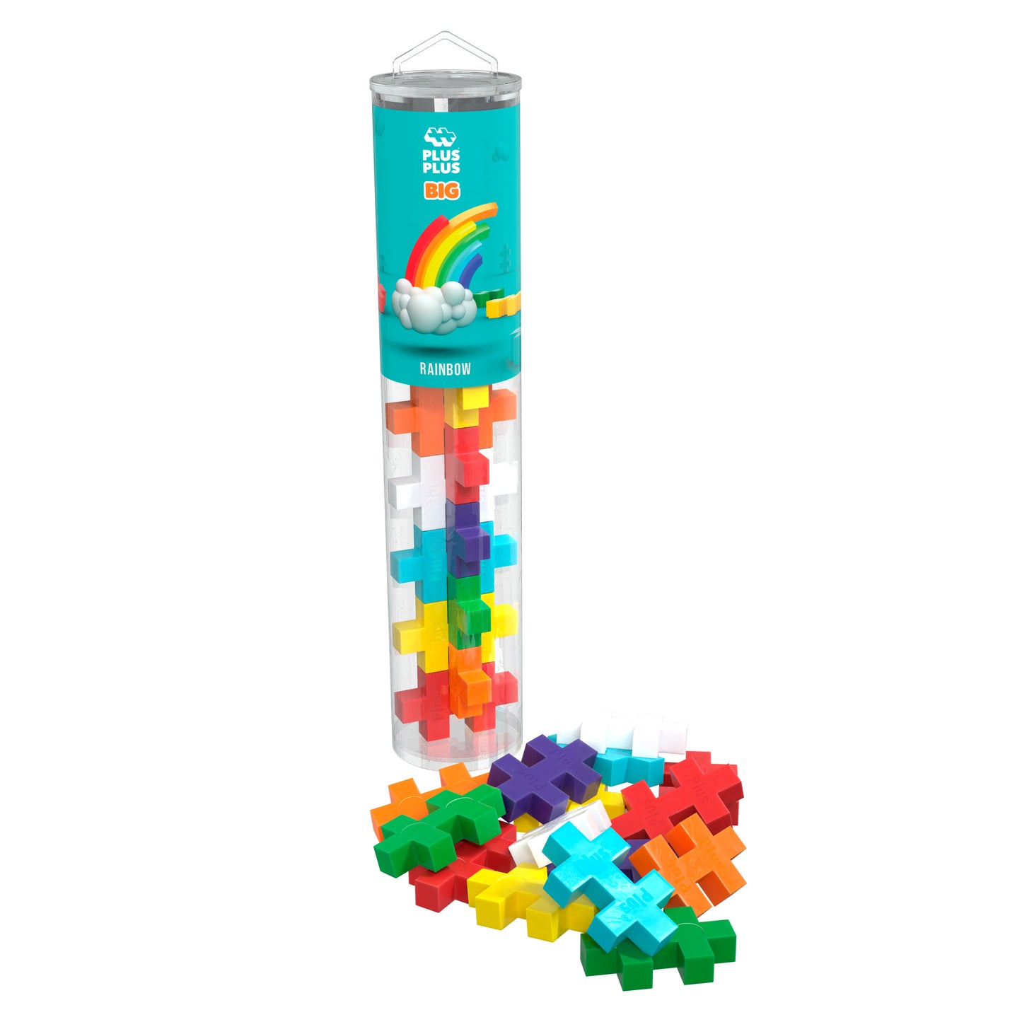 BIG 15 pc Tube - Rainbow