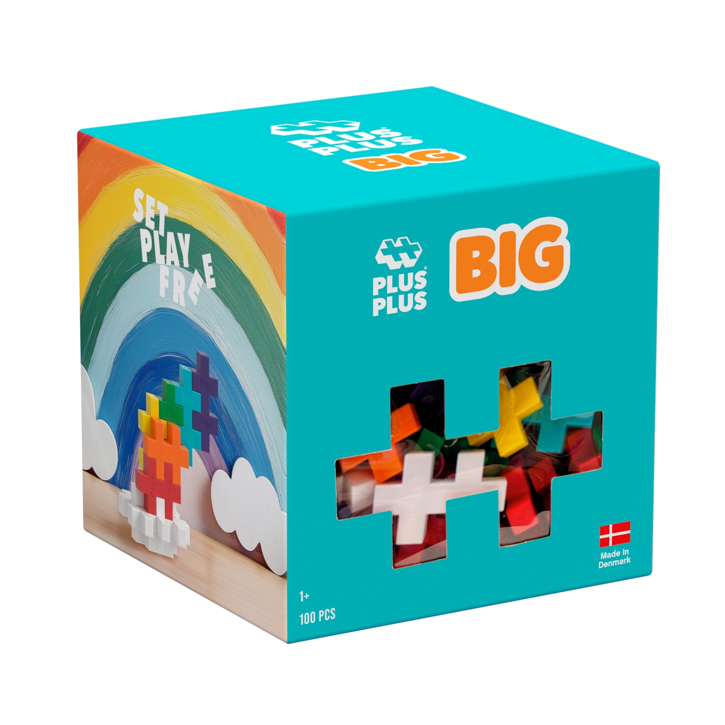BIG 100 pc - Rainbow