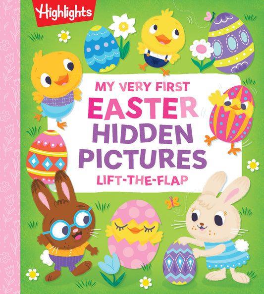 Highlights - My Very First Easter Hidden Pictures Lift-the-Flap