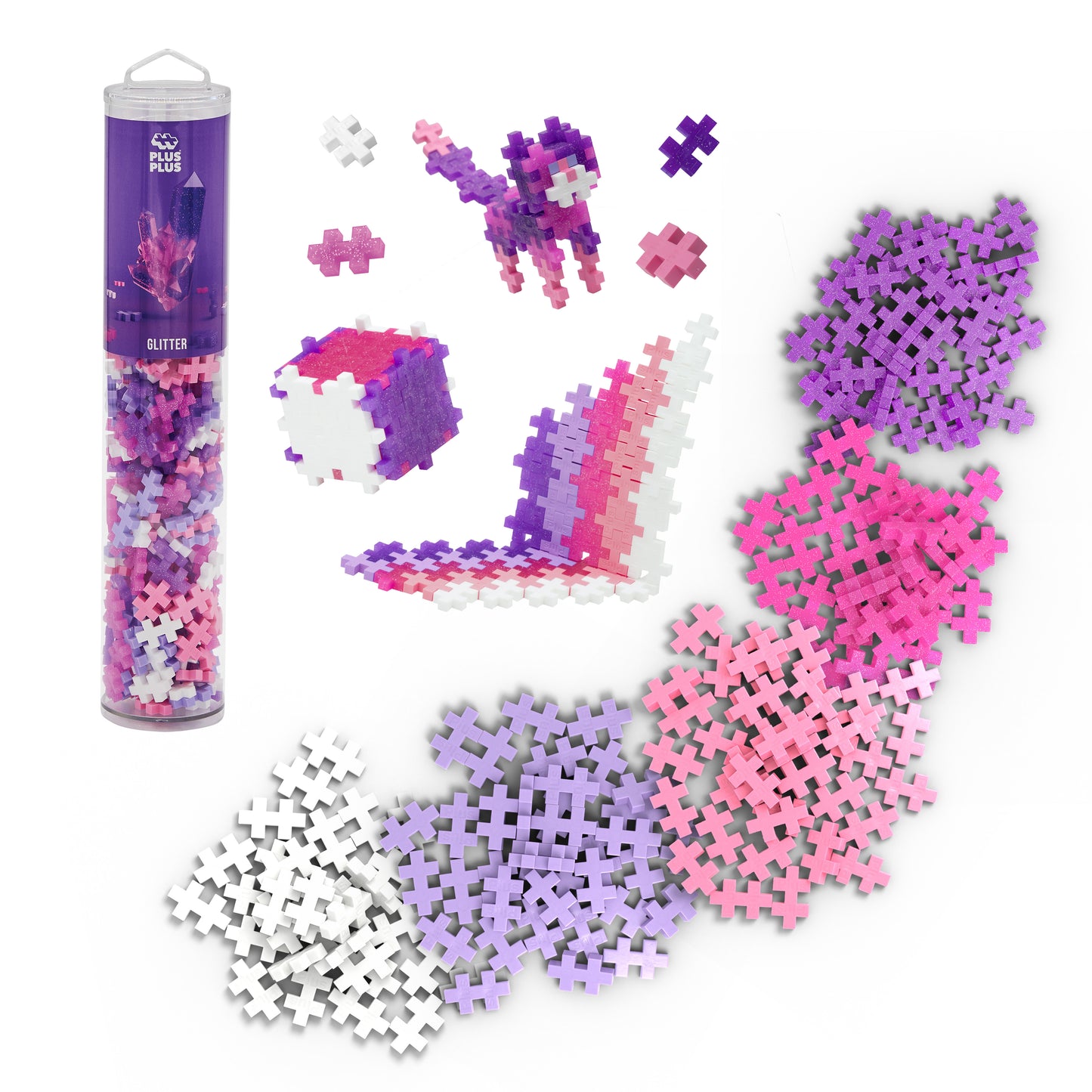 Tube - 240 pc - Glitter Mix