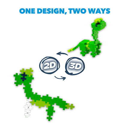 Puzzle By Number® Activity Pad - Dinosaurs