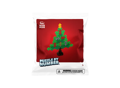 Puzzle by Number® Holiday - 40 pc Christmas Tree
