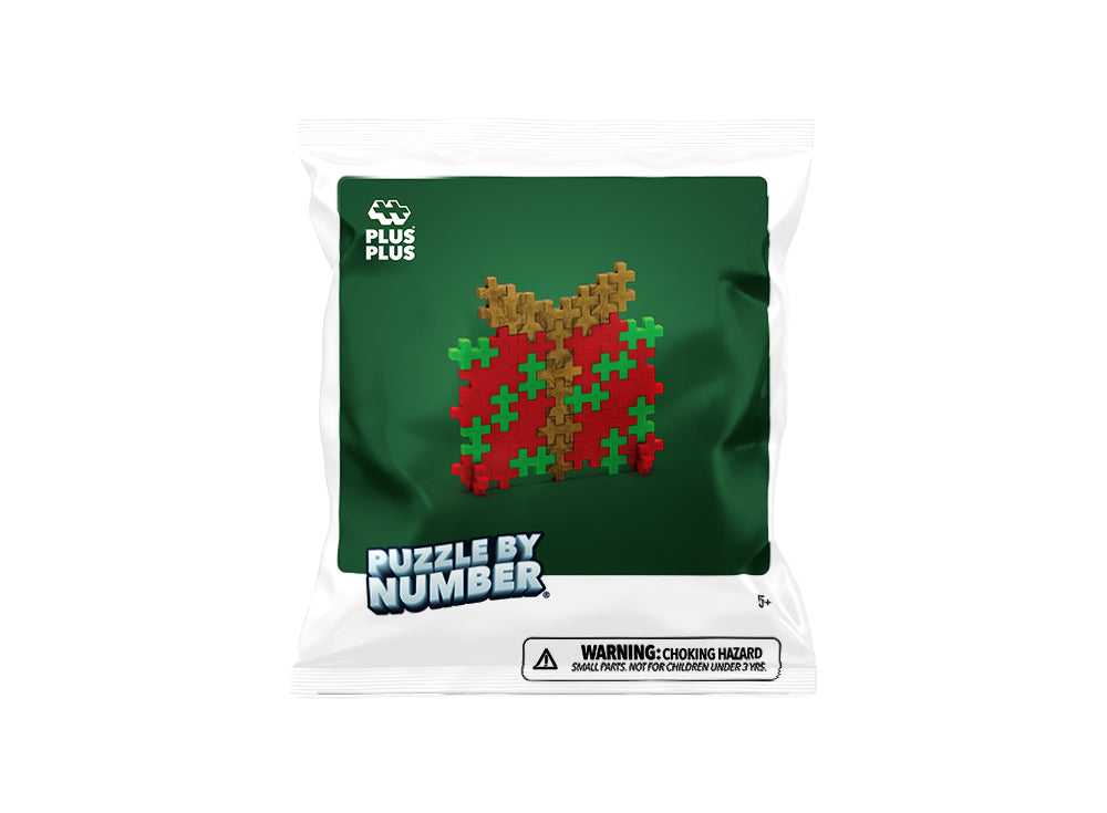 Puzzle by Number® Holiday - 40 pc Present