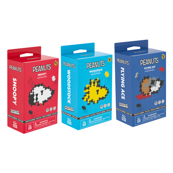 100 pc Peanuts® Box Bundle – Plus-Plus USA