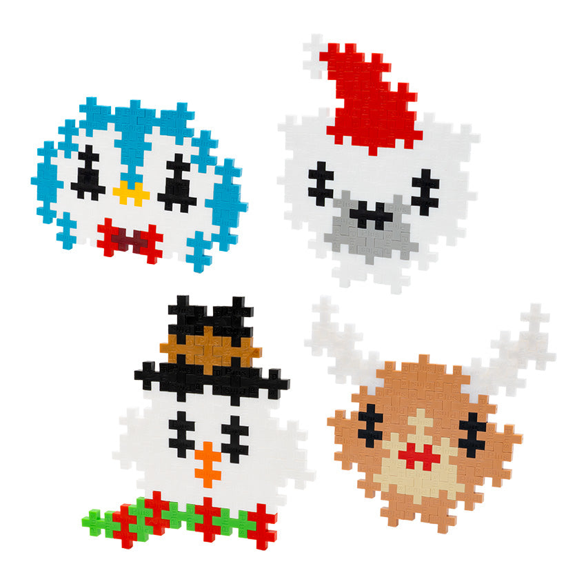 Puzzle by Number® Holiday - 40 pc Penguin