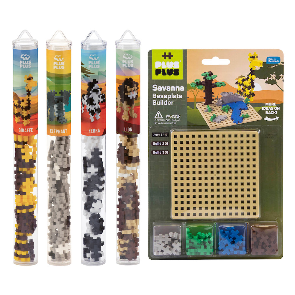 Safari Playset Bundle