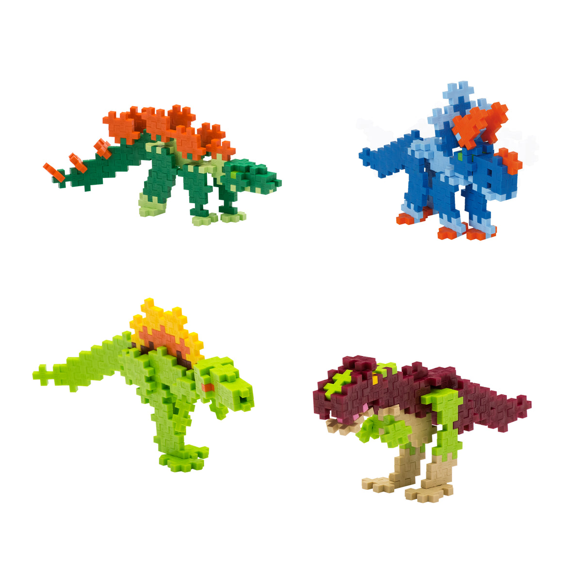Dinosaur Playset Bundle – Plus-Plus USA