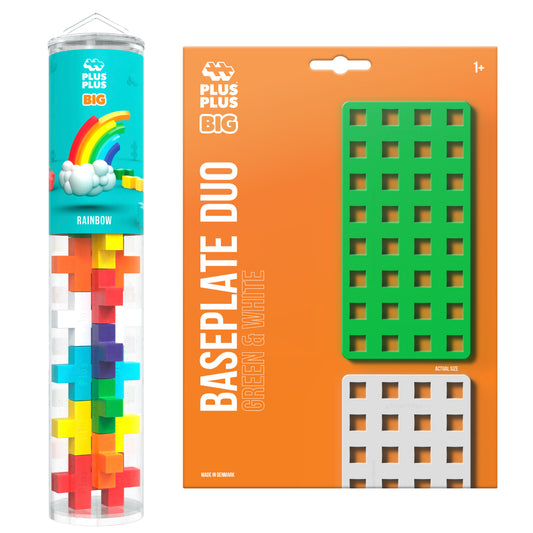BIG Rainbow + Baseplate Bundle