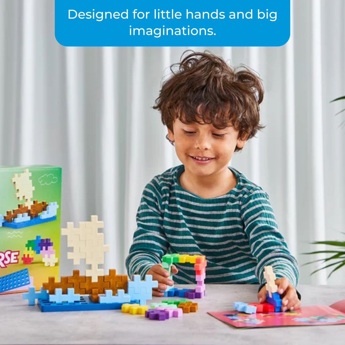 Plus-Plus & BIG Colorverse Classroom Tub