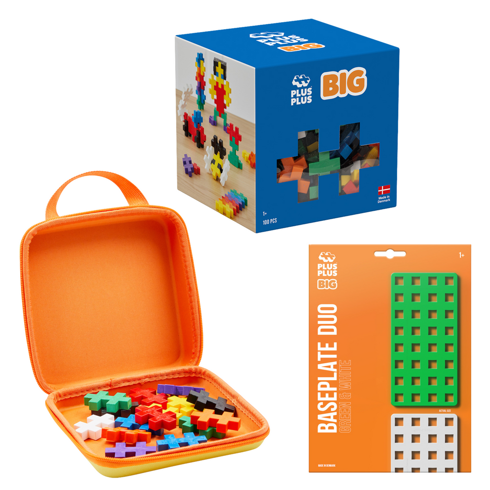 BIG Builders Starter Bundle – Plus-Plus USA