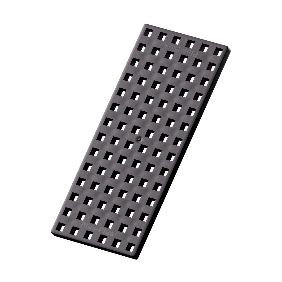 Black rectangle Plus-Plus baseplate