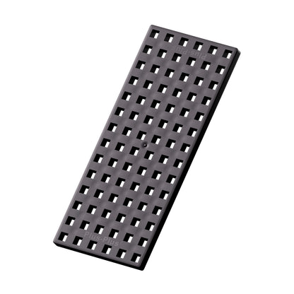 Black rectangle Plus-Plus baseplate
