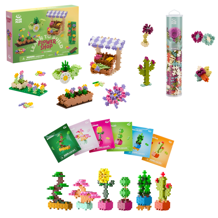 Build and Bloom Bundle – Plus-Plus USA