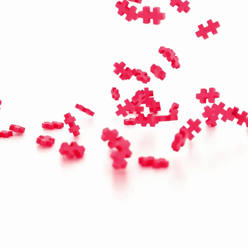 150 pc Bag - Coral