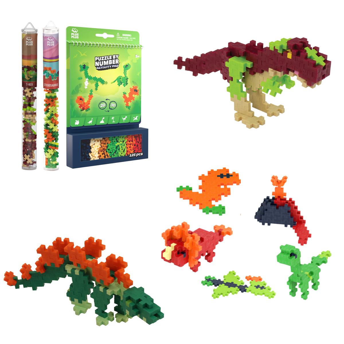 Dino Travel Bundle