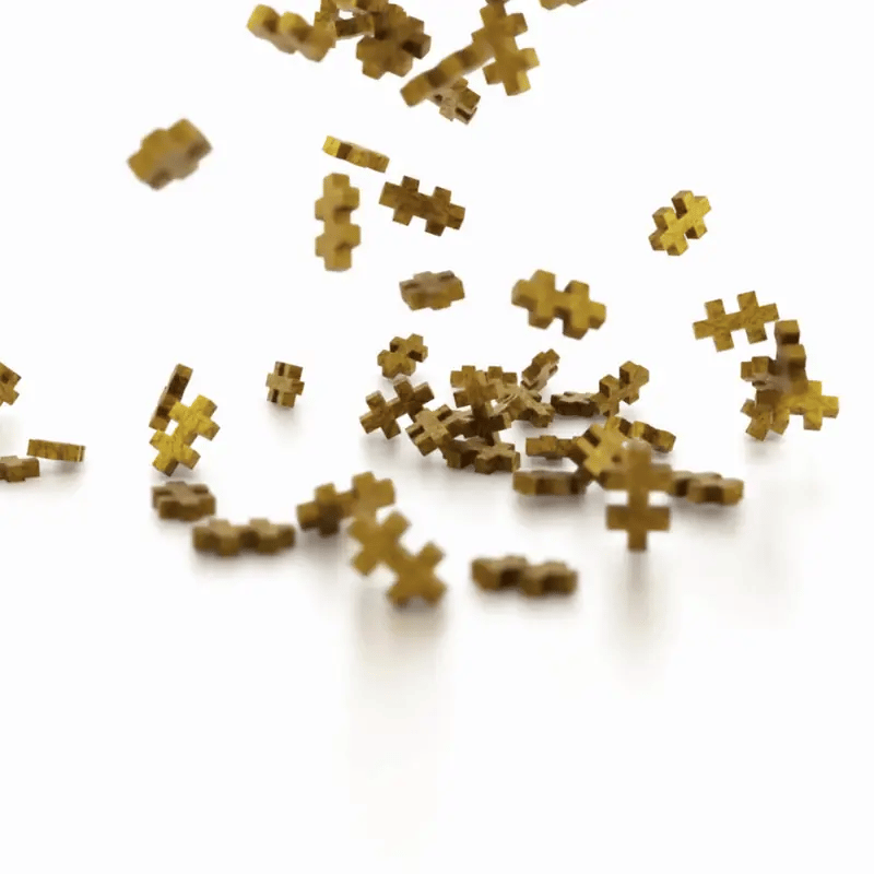 150 pc Bag - Gold