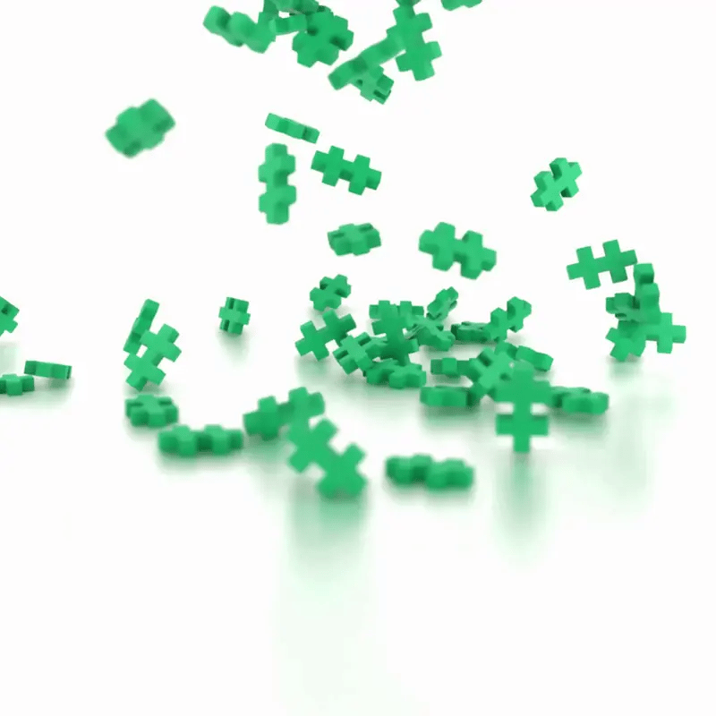 150 pc Bag - Green