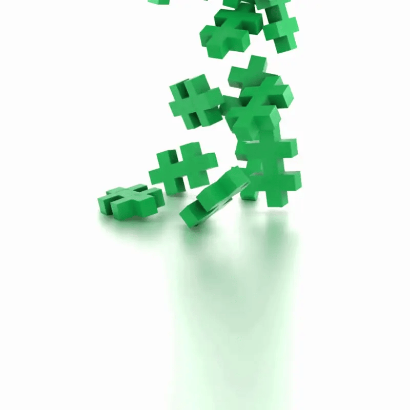 25 pc BIG Bulk Bag - Green