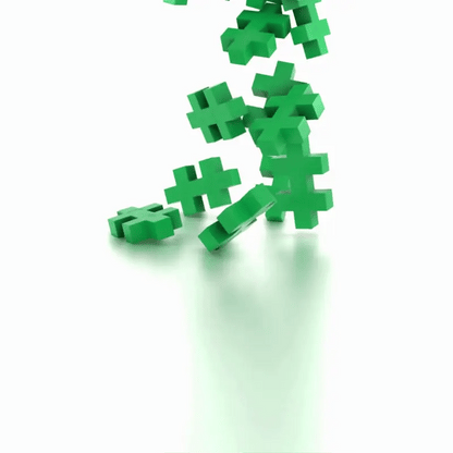 25 pc BIG Bulk Bag - Green