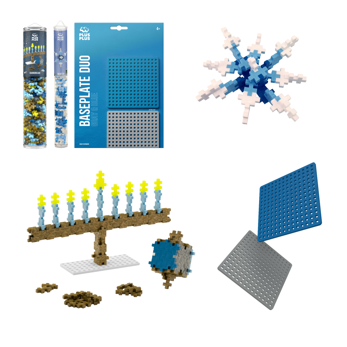 Hanukkah Build & Play Bundle