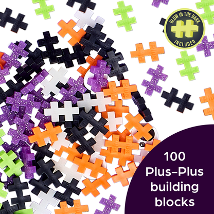Highlights x Plus-Plus: Halloween Puzzle and Play